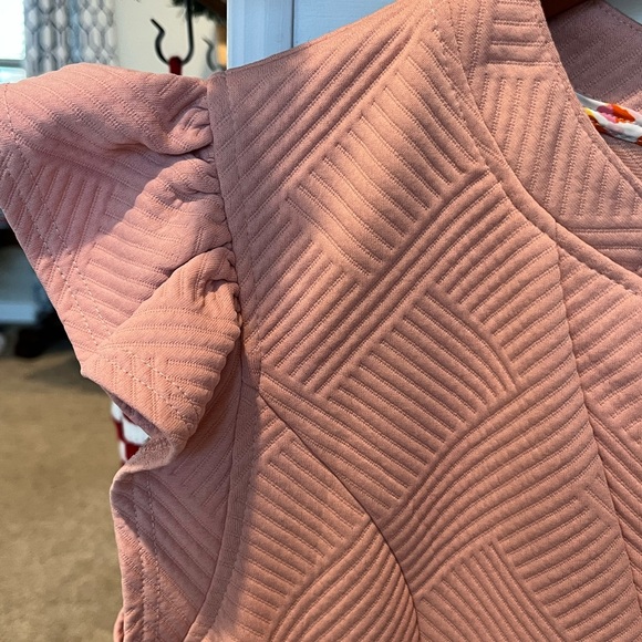 Umgee dress blush pink size XL EUC - Picture 4 of 8